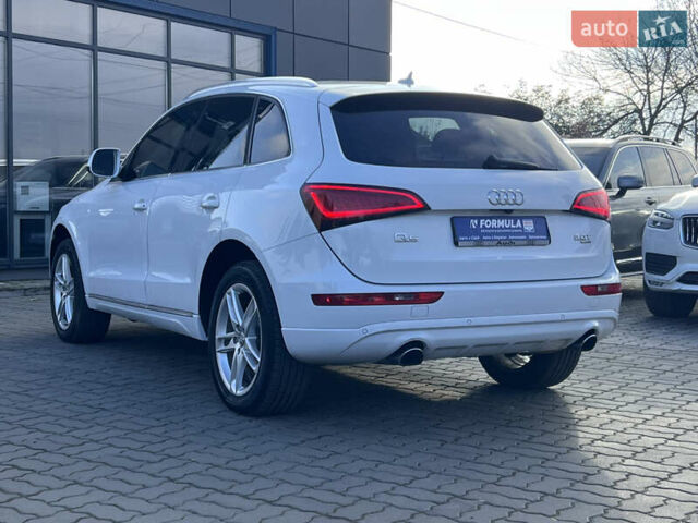 Білий Ауді Ку 5, об'ємом двигуна 1.98 л та пробігом 159 тис. км за 14490 $, фото 40 на Automoto.ua