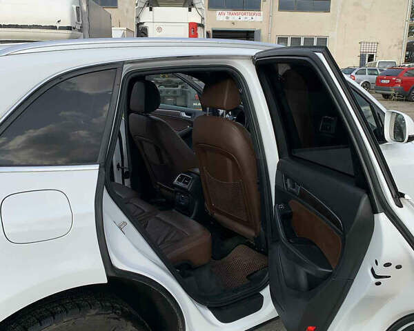 Ауди Ку 5 2014 в Львове на Automoto.ua Белый Ауди Ку 5, объемом двигателя 1.98 л и пробегом 116 тыс. км за 16500 $, фото 20 на Automoto.ua