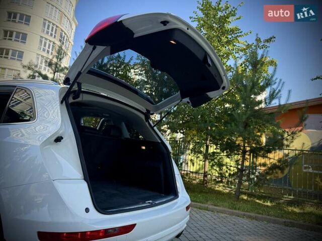 Белый Ауди Ку 5, объемом двигателя 1.98 л и пробегом 230 тыс. км за 19500 $, фото 81 на Automoto.ua