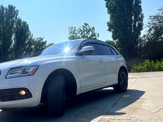 Ауди Ку 5 2014 в Одессе на Automoto.ua Белый Ауди Ку 5, объемом двигателя 3 л и пробегом 295 тыс. км за 19300 $, фото 4 на Automoto.ua