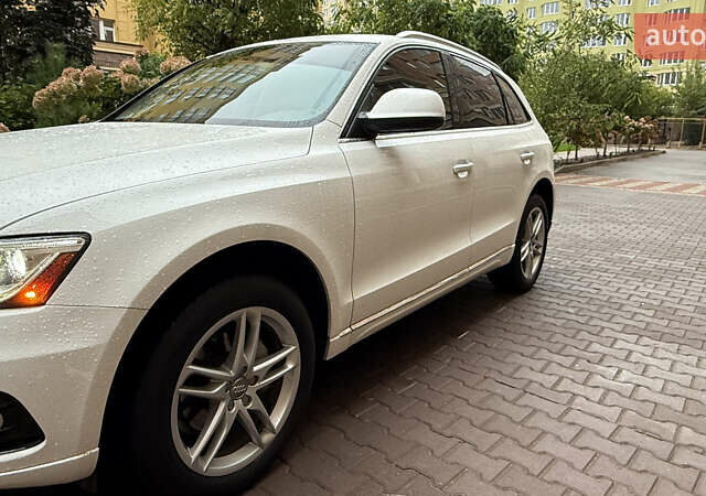 Белый Ауди Ку 5, объемом двигателя 1.98 л и пробегом 127 тыс. км за 16800 $, фото 21 на Automoto.ua