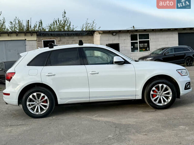 Білий Ауді Ку 5, об'ємом двигуна 2 л та пробігом 261 тис. км за 14499 $, фото 27 на Automoto.ua