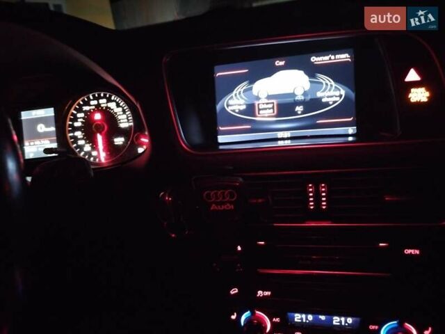 Белый Ауди Ку 5, объемом двигателя 2 л и пробегом 213 тыс. км за 13000 $, фото 31 на Automoto.ua