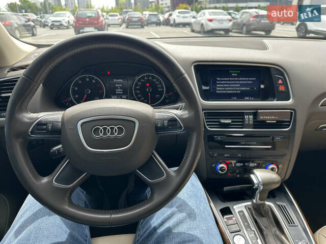 Ауди Ку 5 2014 в Рокитное на Automoto.ua Белый Ауди Ку 5, объемом двигателя 1.98 л и пробегом 215 тыс. км за 15900 $, фото 9 на Automoto.ua