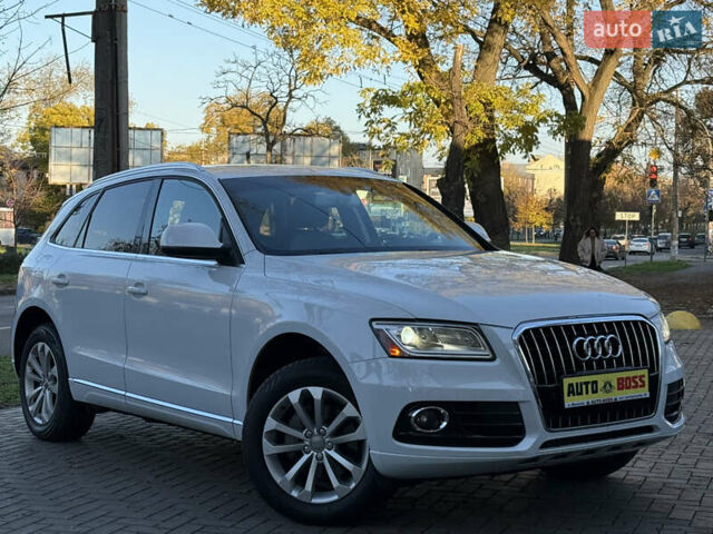 Білий Ауді Ку 5, об'ємом двигуна 2 л та пробігом 196 тис. км за 16300 $, фото 7 на Automoto.ua