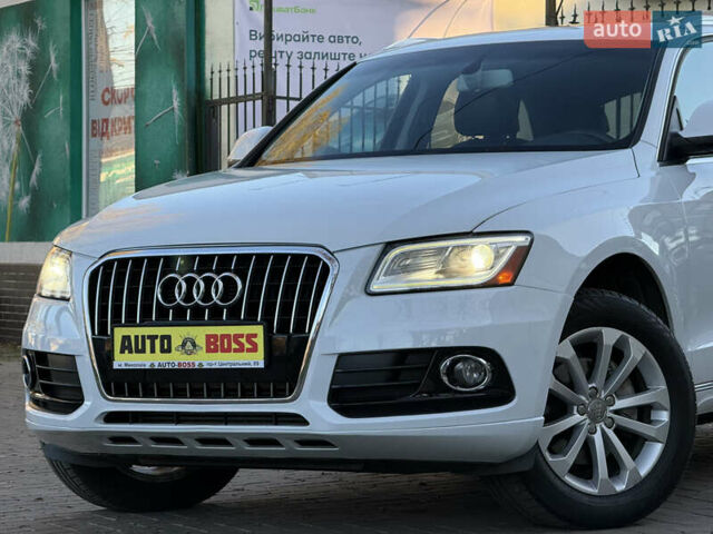 Білий Ауді Ку 5, об'ємом двигуна 2 л та пробігом 196 тис. км за 16300 $, фото 4 на Automoto.ua