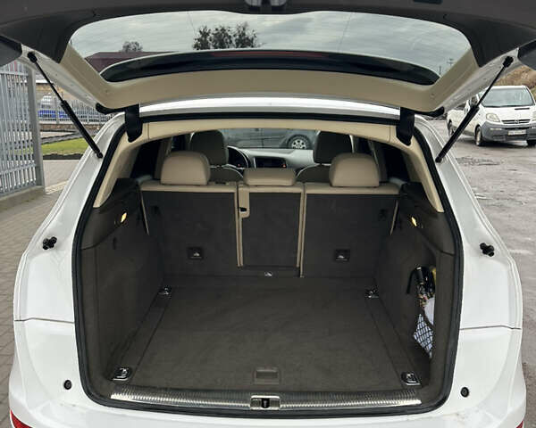 Ауди Ку 5 2014 в Киеве на Automoto.ua Белый Ауди Ку 5, объемом двигателя 1.98 л и пробегом 218 тыс. км за 13900 $, фото 11 на Automoto.ua