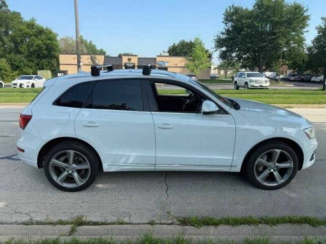 Белый Ауди Ку 5, объемом двигателя 3 л и пробегом 154 тыс. км за 6500 $, фото 3 на Automoto.ua