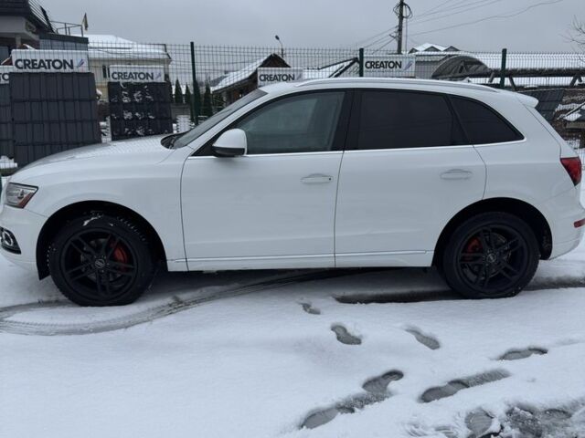 Белый Ауди Ку 5, объемом двигателя 2 л и пробегом 150 тыс. км за 17000 $, фото 7 на Automoto.ua