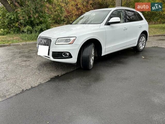 Білий Ауді Ку 5, об'ємом двигуна 1.98 л та пробігом 156 тис. км за 14500 $, фото 7 на Automoto.ua