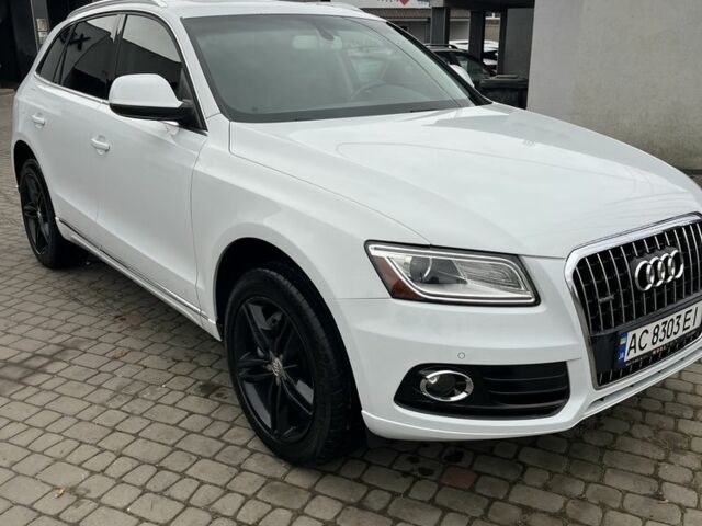 Белый Ауди Ку 5, объемом двигателя 3 л и пробегом 220 тыс. км за 17800 $, фото 4 на Automoto.ua