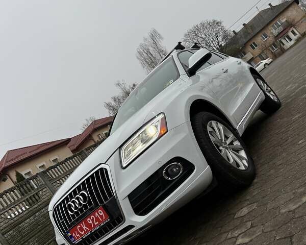 Білий Ауді Ку 5, об'ємом двигуна 1.98 л та пробігом 197 тис. км за 14999 $, фото 4 на Automoto.ua