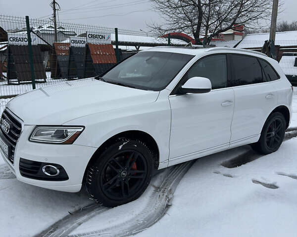 Белый Ауди Ку 5, объемом двигателя 2 л и пробегом 150 тыс. км за 17000 $, фото 3 на Automoto.ua