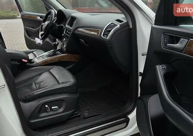 Білий Ауді Ку 5, об'ємом двигуна 1.98 л та пробігом 256 тис. км за 13500 $, фото 4 на Automoto.ua