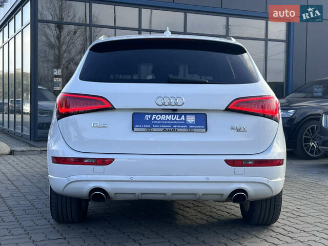 Білий Ауді Ку 5, об'ємом двигуна 1.98 л та пробігом 159 тис. км за 14490 $, фото 42 на Automoto.ua