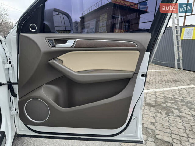 Білий Ауді Ку 5, об'ємом двигуна 1.98 л та пробігом 199 тис. км за 14900 $, фото 60 на Automoto.ua