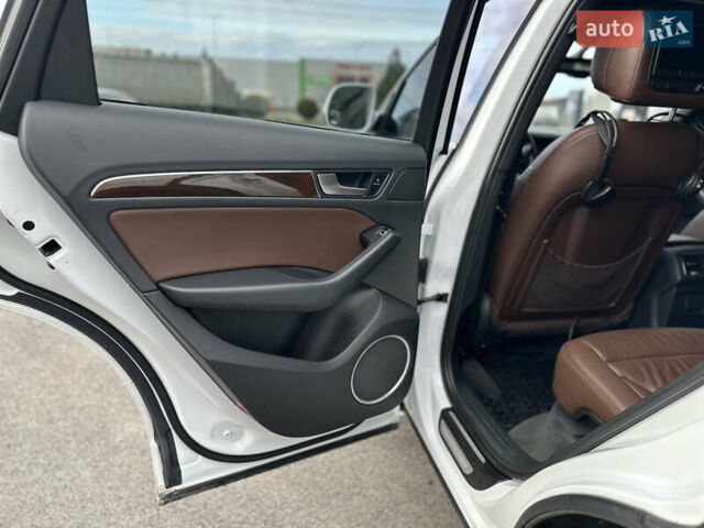 Білий Ауді Ку 5, об'ємом двигуна 2 л та пробігом 237 тис. км за 14250 $, фото 15 на Automoto.ua