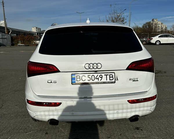 Білий Ауді Ку 5, об'ємом двигуна 1.98 л та пробігом 230 тис. км за 14500 $, фото 2 на Automoto.ua