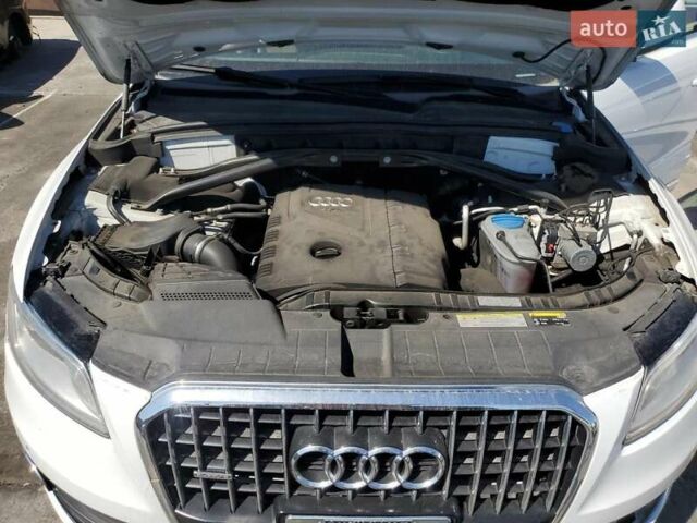 Ауді Ку 5 2014 у Львові на Automoto.ua Білий Ауді Ку 5, об'ємом двигуна 1.98 л та пробігом 120 тис. км за 3000 $, фото 11 на Automoto.ua