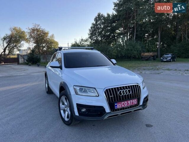 Білий Ауді Ку 5, об'ємом двигуна 1.97 л та пробігом 254 тис. км за 18800 $, фото 14 на Automoto.ua