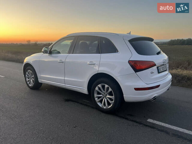 Белый Ауди Ку 5, объемом двигателя 2 л и пробегом 185 тыс. км за 11200 $, фото 12 на Automoto.ua