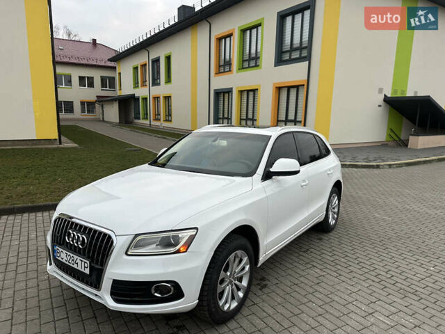 Белый Ауди Ку 5, объемом двигателя 2 л и пробегом 252 тыс. км за 12500 $, фото 5 на Automoto.ua