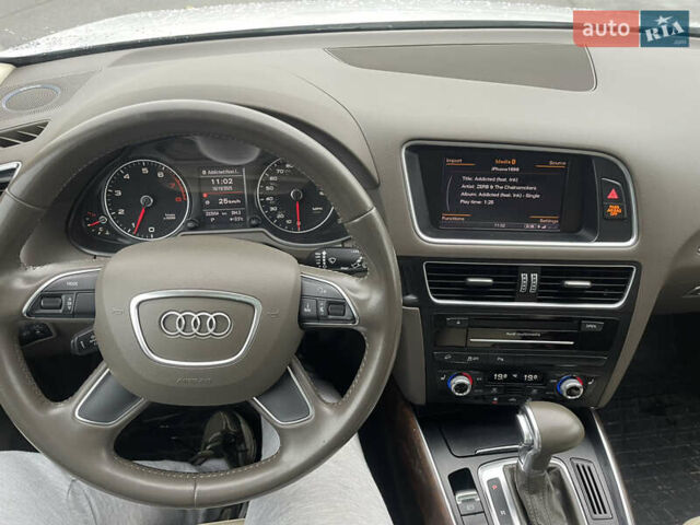 Ауди Ку 5 2014 в Луцке на Automoto.ua Белый Ауди Ку 5, объемом двигателя 2 л и пробегом 233 тыс. км за 14300 $, фото 13 на Automoto.ua