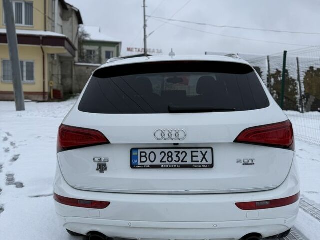 Белый Ауди Ку 5, объемом двигателя 2 л и пробегом 150 тыс. км за 17000 $, фото 3 на Automoto.ua