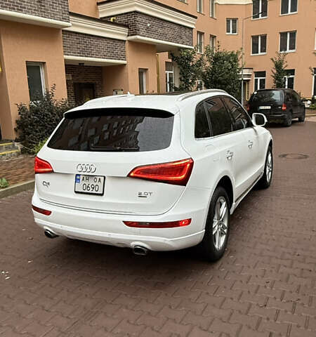 Белый Ауди Ку 5, объемом двигателя 1.98 л и пробегом 127 тыс. км за 16800 $, фото 4 на Automoto.ua