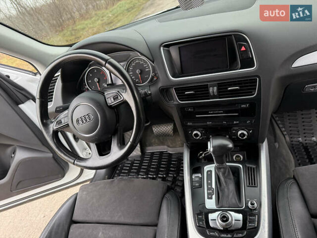 Білий Ауді Ку 5, об'ємом двигуна 1.97 л та пробігом 254 тис. км за 18600 $, фото 20 на Automoto.ua