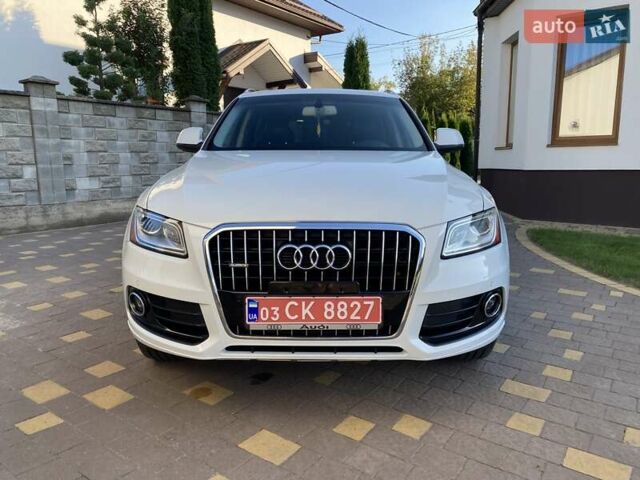 Білий Ауді Ку 5, об'ємом двигуна 1.98 л та пробігом 260 тис. км за 14300 $, фото 3 на Automoto.ua