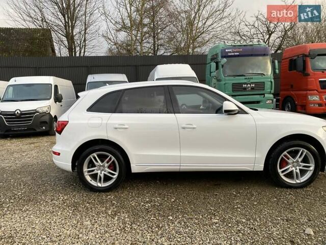 Білий Ауді Ку 5, об'ємом двигуна 1.98 л та пробігом 271 тис. км за 14550 $, фото 18 на Automoto.ua