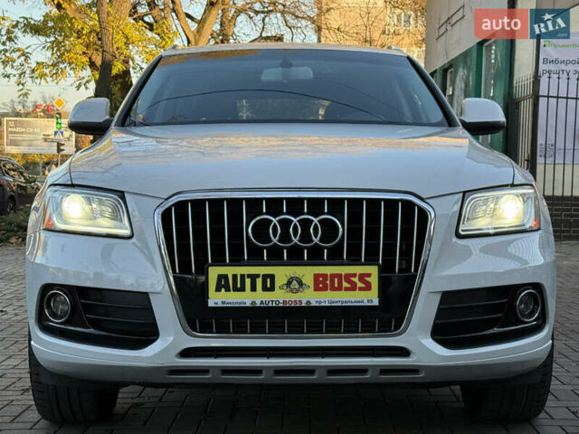 Білий Ауді Ку 5, об'ємом двигуна 2 л та пробігом 196 тис. км за 16300 $, фото 10 на Automoto.ua