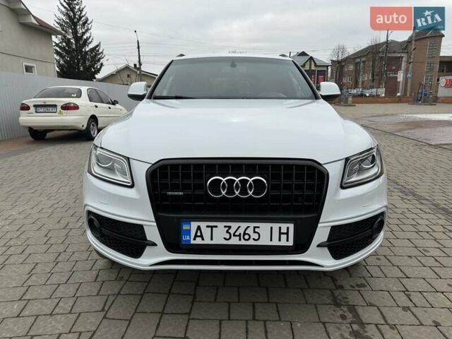 Белый Ауди Ку 5, объемом двигателя 3 л и пробегом 218 тыс. км за 17900 $, фото 1 на Automoto.ua