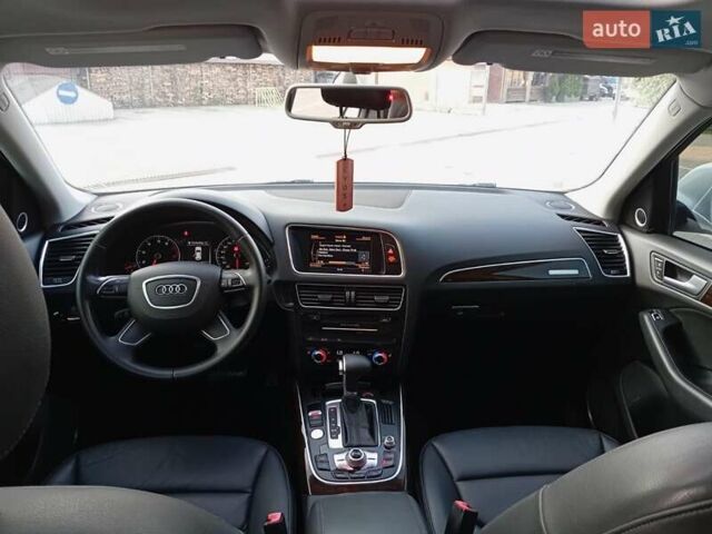 Білий Ауді Ку 5, об'ємом двигуна 2 л та пробігом 190 тис. км за 14800 $, фото 20 на Automoto.ua