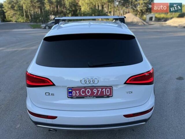Білий Ауді Ку 5, об'ємом двигуна 1.97 л та пробігом 254 тис. км за 18800 $, фото 26 на Automoto.ua