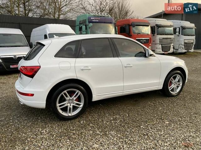 Білий Ауді Ку 5, об'ємом двигуна 1.98 л та пробігом 271 тис. км за 14550 $, фото 20 на Automoto.ua