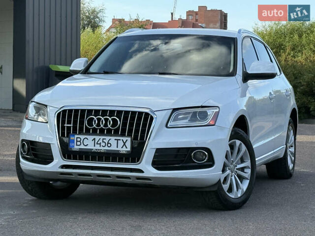 Белый Ауди Ку 5, объемом двигателя 2 л и пробегом 216 тыс. км за 14999 $, фото 6 на Automoto.ua