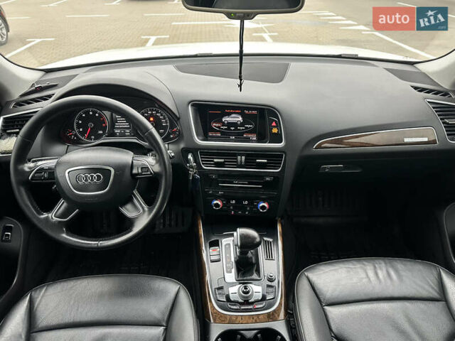 Білий Ауді Ку 5, об'ємом двигуна 1.98 л та пробігом 182 тис. км за 15300 $, фото 8 на Automoto.ua