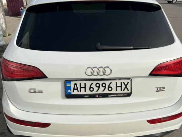 Белый Ауди Ку 5, объемом двигателя 3 л и пробегом 186 тыс. км за 18500 $, фото 4 на Automoto.ua