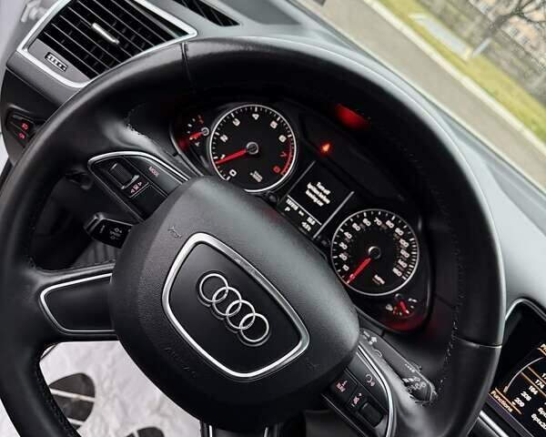 Білий Ауді Ку 5, об'ємом двигуна 1.98 л та пробігом 197 тис. км за 14999 $, фото 90 на Automoto.ua