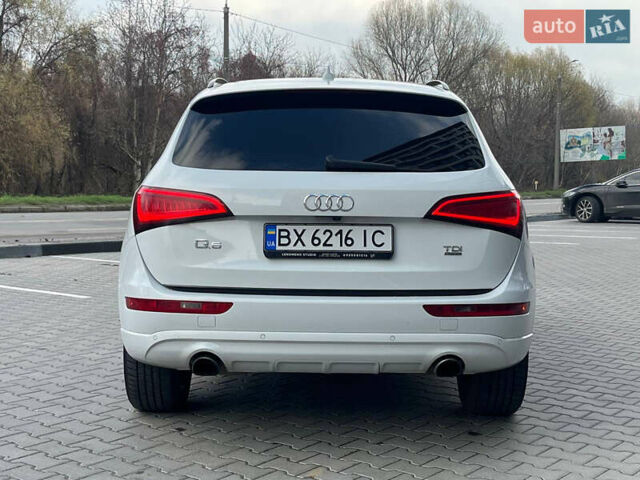 Белый Ауди Ку 5, объемом двигателя 3 л и пробегом 209 тыс. км за 21000 $, фото 6 на Automoto.ua