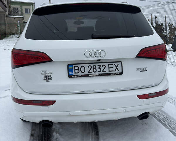 Белый Ауди Ку 5, объемом двигателя 2 л и пробегом 150 тыс. км за 17000 $, фото 8 на Automoto.ua