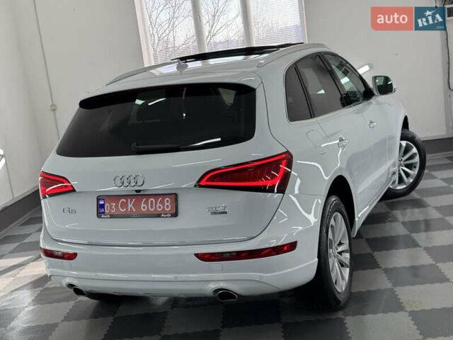 Белый Ауди Ку 5, объемом двигателя 2 л и пробегом 192 тыс. км за 14999 $, фото 155 на Automoto.ua