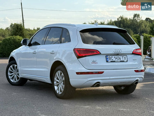 Белый Ауди Ку 5, объемом двигателя 2 л и пробегом 216 тыс. км за 14999 $, фото 22 на Automoto.ua