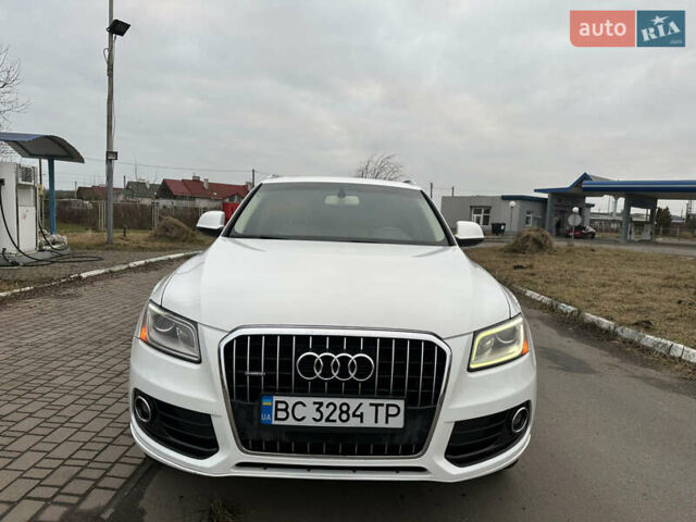 Белый Ауди Ку 5, объемом двигателя 2 л и пробегом 252 тыс. км за 12500 $, фото 26 на Automoto.ua