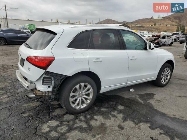 Білий Ауді Ку 5, об'ємом двигуна 1.98 л та пробігом 89 тис. км за 2900 $, фото 2 на Automoto.ua