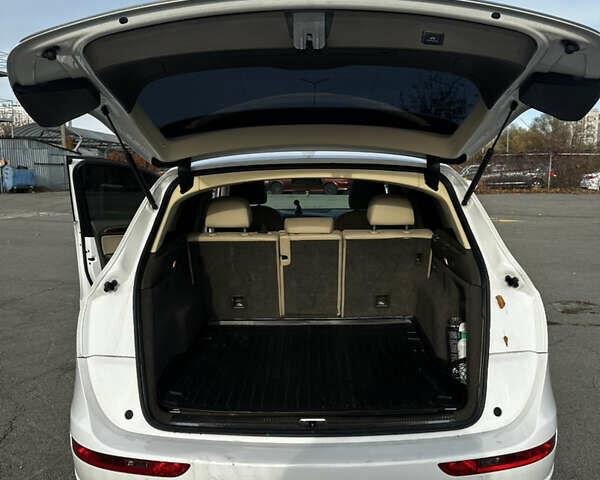 Білий Ауді Ку 5, об'ємом двигуна 1.98 л та пробігом 230 тис. км за 14500 $, фото 9 на Automoto.ua