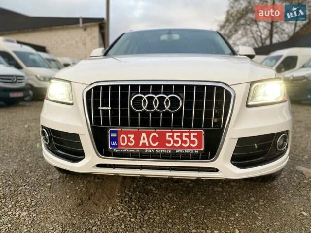 Білий Ауді Ку 5, об'ємом двигуна 1.98 л та пробігом 271 тис. км за 14550 $, фото 33 на Automoto.ua