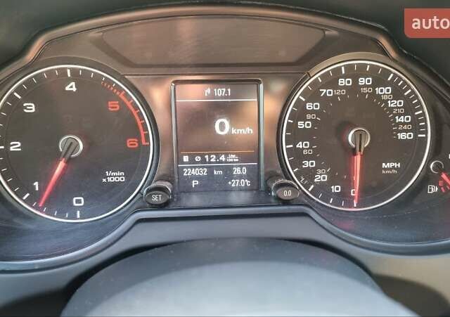 Білий Ауді Ку 5, об'ємом двигуна 2.97 л та пробігом 224 тис. км за 22999 $, фото 14 на Automoto.ua